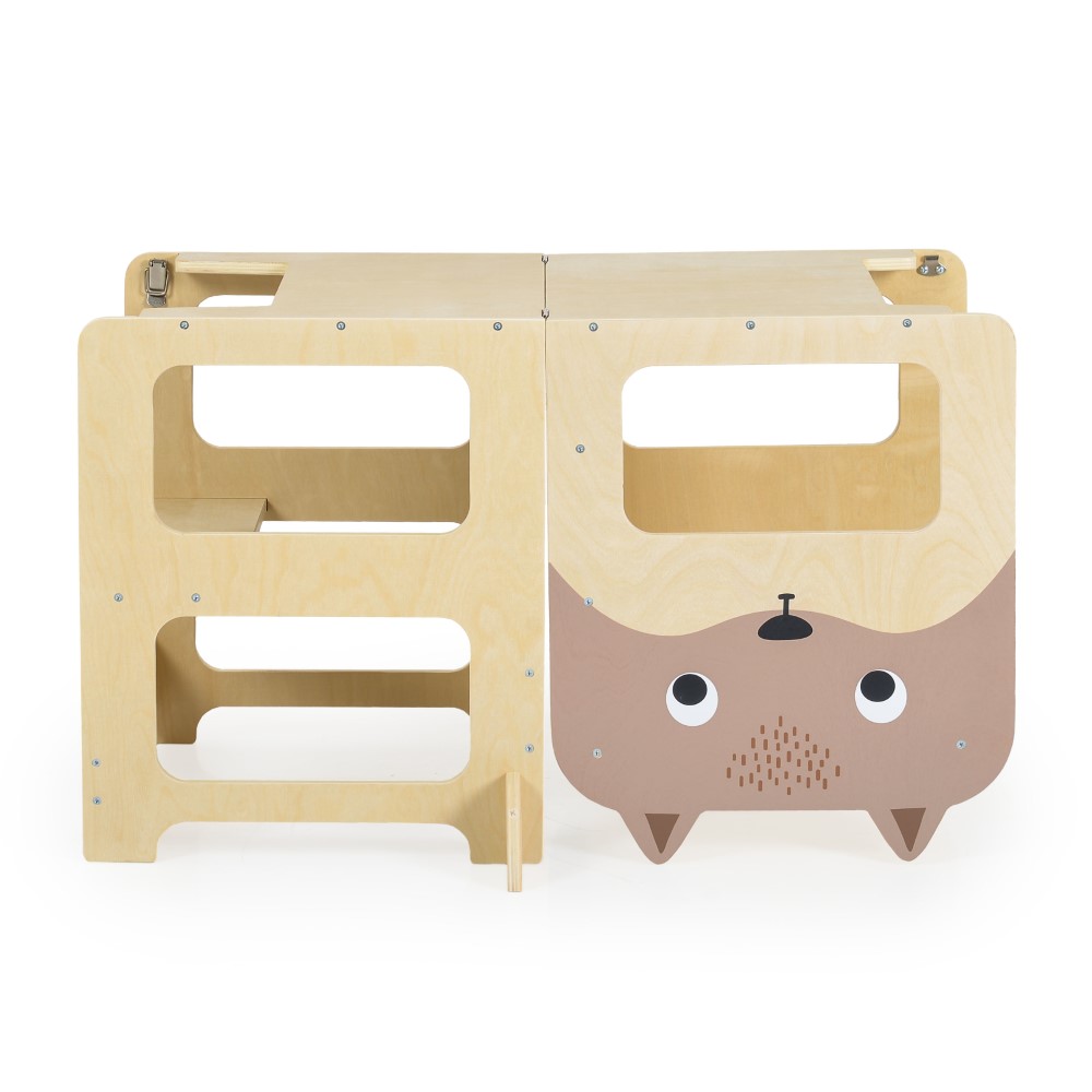 Η φωτογραφία δείχνει Learning Tower 3 σε 1 με μέγιστο υποστρηριζόμενο βάρος τα 50 κιλά.