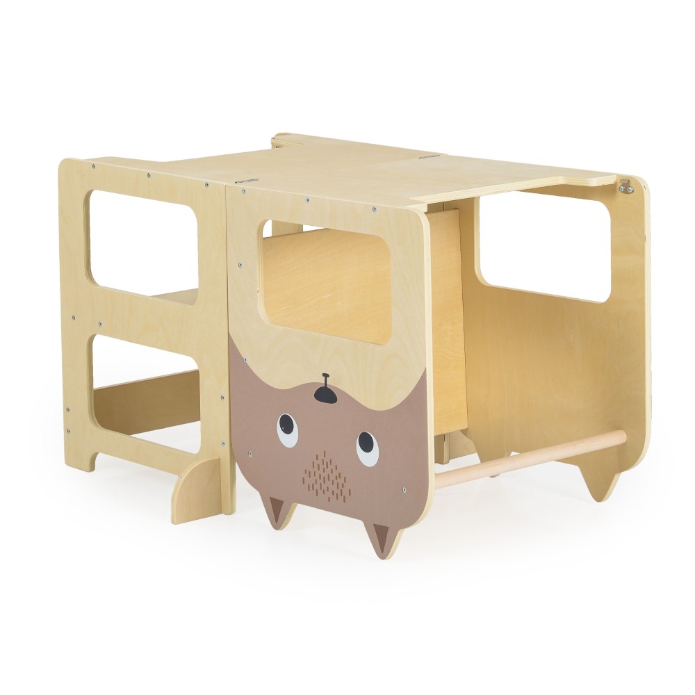 Η φωτογραφία δείχνει Learning Tower 3 σε 1 με μέγιστο υποστρηριζόμενο βάρος τα 50 κιλά.