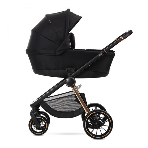 LORELLI ΠΟΛΥΚΑΡΟΤΣΙ 2 ΣΕ 1 ΜΕ ΚΑΛΑΘΟΥΝΑ ΚΑΙ ΑΝΑΣΤΡΕΨΙΜΟ ΚΑΘΙΣΜΑ BIANCA BLACK 10022052501