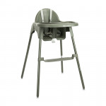 Η φωτογραφία δείχνει Παιδικό καρεκλάκι φαγητού κατάλληλο για ηλικία 6+ μηνών με μέγιστο υποστηριζόμενο βάρος τα 15 κιλάΡύθμιση δίσκουΖώνες ασφαλείας 5 σημείωνΡυθμιζόμενο υποπόδιο - 2 θέσεωνδιαστάσειςΟ δίσκος τοποθετείται και στα πίσω πόδια της καρέκλαςΔιαστάσεις: 56.