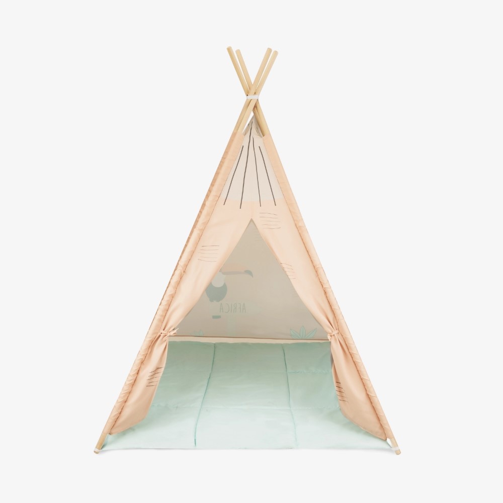 ΠεριγραφήΔημιουργήστε έναν μαγικό χώρο παιχνιδιού για το μικρό σας με το Ξύλινο Τσιπ με Επενδυμένο Ματ! Σχεδιασμένη για παιδιά ηλικίας 3+ ετών, αυτή η γοητευτική σκηνή εσωτερικού χώρου είναι ιδανική για ευφάνταστο παιχνίδι, διάβασμα ή χαλάρωση σε ένα άνετο καταφύγιο.