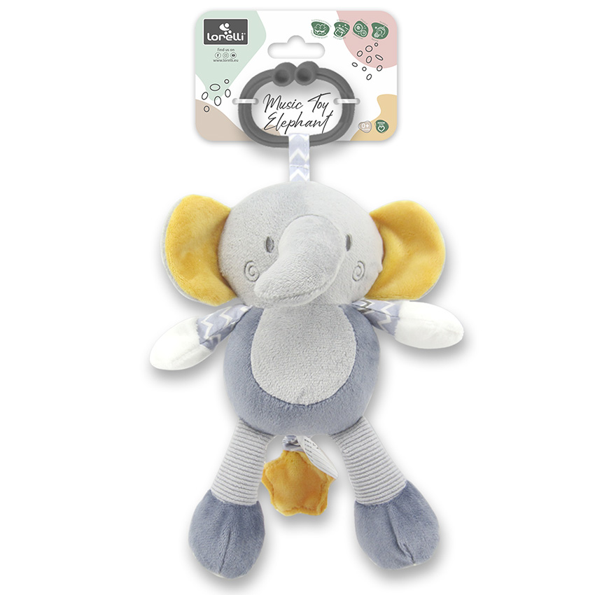 Μαλακό ύφασμαΖώνες τσαλακώματοςΔιαφορετικές υφέςΠαστέλ χρώματαΓάντζος για εύκολη προσάρτησηΜελωδίες