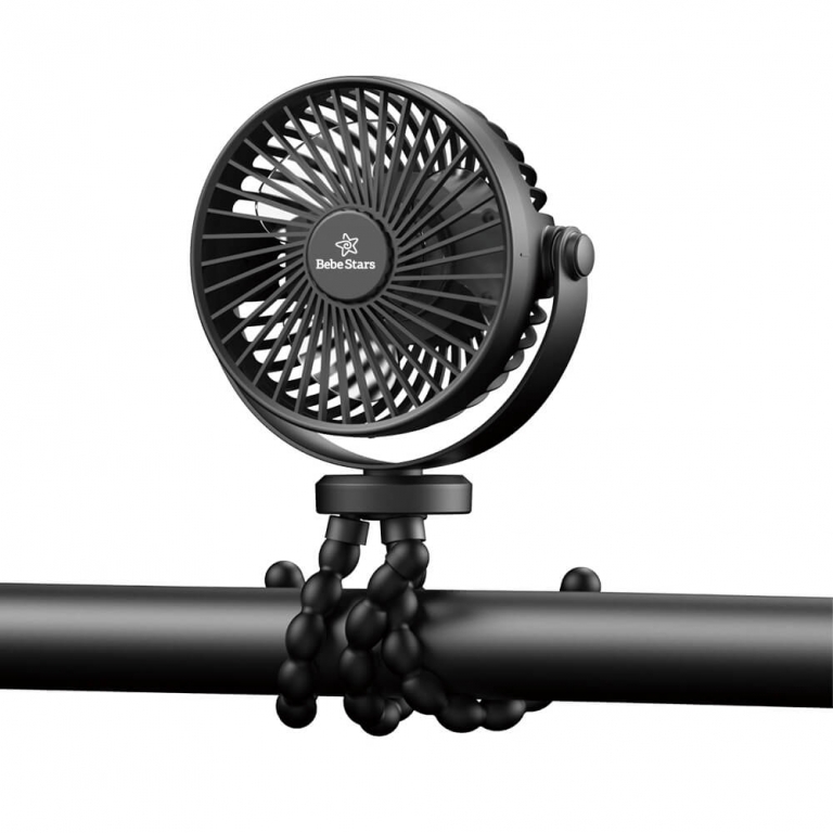 Η φωτογραφία δείχνει Φορητός ανεμιστήρας με εύκαμπτο τρίποδο.