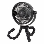 Η φωτογραφία δείχνει Φορητός ανεμιστήρας με εύκαμπτο τρίποδο.