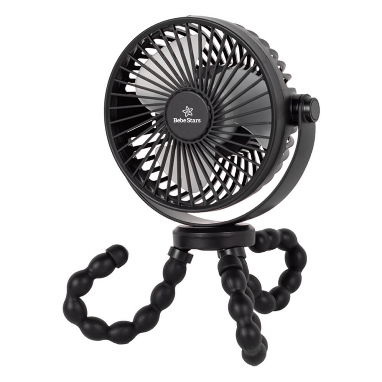 Η φωτογραφία δείχνει Φορητός ανεμιστήρας με εύκαμπτο τρίποδο.