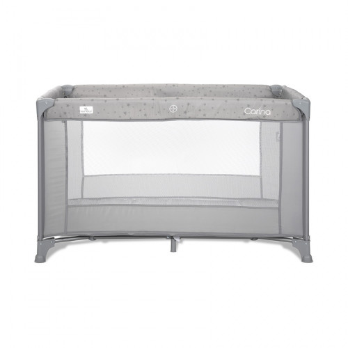 LORELLI ΠΑΡΚΟΚΡΕΒΑΤΟ 1 ΕΠΙΠΕΔΟΥ CARINA GREY STARS 10080662416