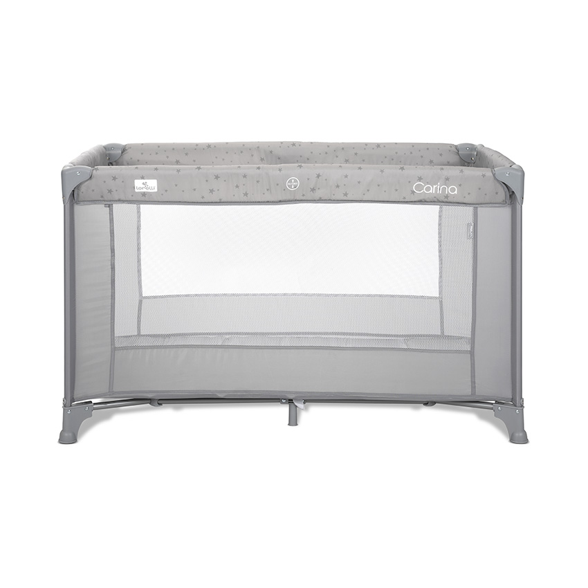 Η φωτογραφία δείχνει LORELLI ΠΑΡΚΟΚΡΕΒΑΤΟ 1 ΕΠΙΠΕΔΟΥ CARINAΑσφαλές μέρος για ύπνοΣτρώμα κατάλληλο μόνο για παιχνίδιΑναδιπλούμενο σε συμπαγές μέγεθοςΔιπλό σύστημα αναδίπλωσης ασφαλείαςΔεν διαθέτει πλαινό άνοιγμαΔεν διαθέτει ροδάκιαΤσάντα μεταφοράςΔιαστάσεις: 126/66/76 cm