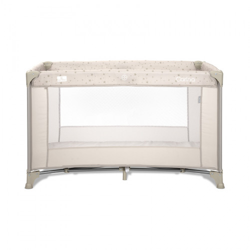 LORELLI ΠΑΡΚΟΚΡΕΒΑΤΟ 1 ΕΠΙΠΕΔΟΥ CARINA BEIGE STARS 10080662417