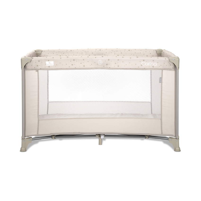 LORELLI ΠΑΡΚΟΚΡΕΒΑΤΟ 1 ΕΠΙΠΕΔΟΥ CARINAΑσφαλές μέρος για ύπνοΣτρώμα κατάλληλο μόνο για παιχνίδιΑναδιπλούμενο σε συμπαγές μέγεθοςΔιπλό σύστημα αναδίπλωσης ασφαλείαςΔεν διαθέτει πλαινό άνοιγμαΔεν διαθέτει ροδάκιαΤσάντα μεταφοράςΔιαστάσεις: 126/66/76 cm
