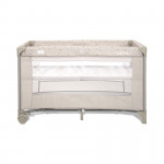 Η φωτογραφία δείχνει LORELLI ΠΑΡΚΟΚΡΕΒΑΤΟ 2 ΕΠΙΠΕΔΩΝ CARINA2 όροφος αφαιρούμενος με φερμουάρΑσφαλές μέρος για ύπνοΣτρώμα κατάλληλο μόνο για παιχνίδιΑναδιπλούμενο σε συμπαγές μέγεθοςΔιπλό σύστημα αναδίπλωσης ασφαλείαςΔιαθέτει πλαινό άνοιγμαΔιαθέτει ροδάκια από την μία πλευράΤσάντα μεταφοράςΔιαστάσεις