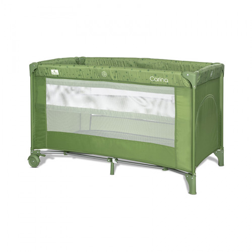 LORELLI ΠΑΡΚΟΚΡΕΒΑΤΟ 2 ΕΠΙΠΕΔΩΝ CARINA GREEN STARS 10080672418