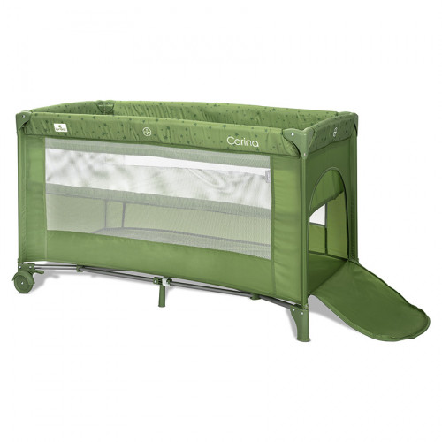 LORELLI ΠΑΡΚΟΚΡΕΒΑΤΟ 2 ΕΠΙΠΕΔΩΝ CARINA GREEN STARS 10080672418