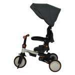 Η φωτογραφία δείχνει Ετοιμαστείτε μικροί και μεγάλοι για τις πιο συναρπαστικές βόλτες σε κάθε γωνιά της πόλης με το νέο τρίκυκλο Urban της Bebe Stars!Ένα πολυχρηστικό μοντέλο, καθώς χρησιμοποιείται με 7 διαφορετικούς τρόπους και συντροφεύει το παιδάκι σας για χρόνια σε κάθε του βήμα.