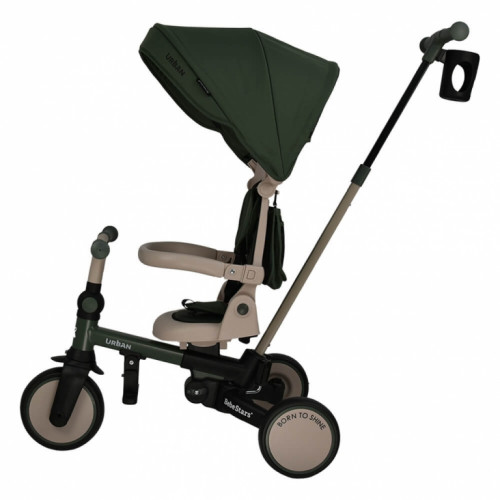 BEBE STARS ΠΟΔΗΛΑΤΑΚΙ ΤΡΙΚΥΚΛΟ ΠΤΥΣΣΟΜΕΝΟ URBAN 7 IN 1 CHAKI 822-179