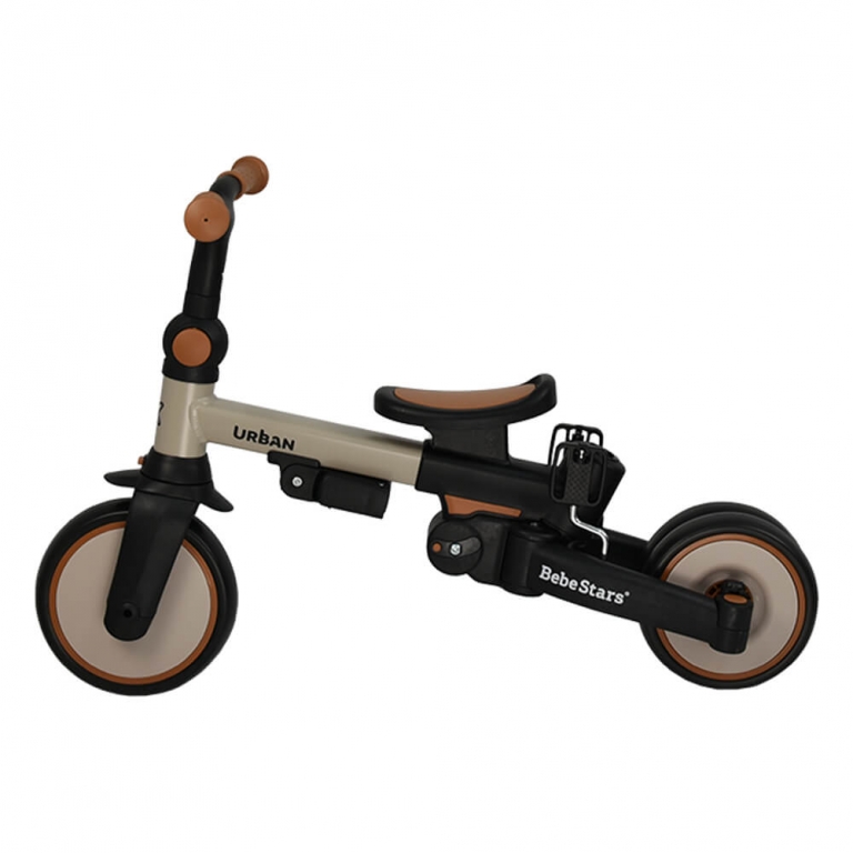 Ετοιμαστείτε μικροί και μεγάλοι για τις πιο συναρπαστικές βόλτες σε κάθε γωνιά της πόλης με το νέο τρίκυκλο Urban της Bebe Stars!Ένα πολυχρηστικό μοντέλο, καθώς χρησιμοποιείται με 7 διαφορετικούς τρόπους και συντροφεύει το παιδάκι σας για χρόνια σε κάθε του βήμα.