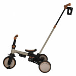 Ετοιμαστείτε μικροί και μεγάλοι για τις πιο συναρπαστικές βόλτες σε κάθε γωνιά της πόλης με το νέο τρίκυκλο Urban της Bebe Stars!Ένα πολυχρηστικό μοντέλο, καθώς χρησιμοποιείται με 7 διαφορετικούς τρόπους και συντροφεύει το παιδάκι σας για χρόνια σε κάθε του βήμα.