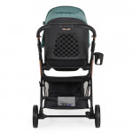 Η φωτογραφία δείχνει Το καρότσι Bingo της Moni είναι η τέλεια επιλογή για γονείς που αναζητούν άνεση, λειτουργικότητα και ασφάλεια.