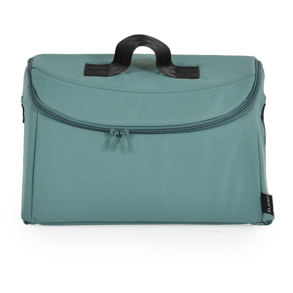 Η φωτογραφία δείχνει Το καρότσι Bingo της Moni είναι η τέλεια επιλογή για γονείς που αναζητούν άνεση, λειτουργικότητα και ασφάλεια.