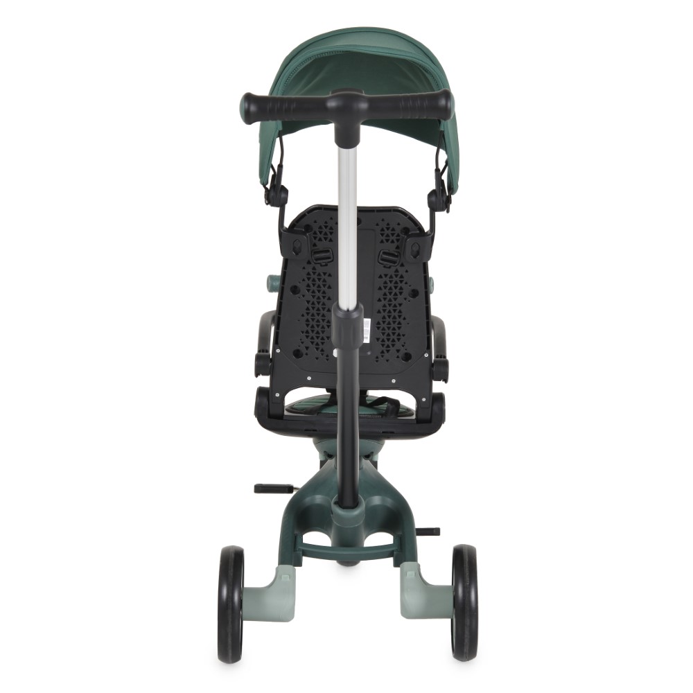 Η φωτογραφία δείχνει Το πολυλειτουργικό τρίκυκλο Juno με γονικό έλεγχο μεγαλώνει μαζί με το παιδί σας, προσαρμόζοντας τις ανάγκες και τις δεξιότητές του.