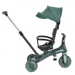 Η φωτογραφία δείχνει Το πολυλειτουργικό τρίκυκλο Juno με γονικό έλεγχο μεγαλώνει μαζί με το παιδί σας, προσαρμόζοντας τις ανάγκες και τις δεξιότητές του.