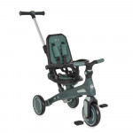 Η φωτογραφία δείχνει Το πολυλειτουργικό τρίκυκλο Juno με γονικό έλεγχο μεγαλώνει μαζί με το παιδί σας, προσαρμόζοντας τις ανάγκες και τις δεξιότητές του.