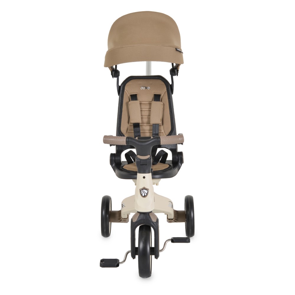Το πολυλειτουργικό τρίκυκλο Juno με γονικό έλεγχο μεγαλώνει μαζί με το παιδί σας, προσαρμόζοντας τις ανάγκες και τις δεξιότητές του.