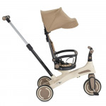 Το πολυλειτουργικό τρίκυκλο Juno με γονικό έλεγχο μεγαλώνει μαζί με το παιδί σας, προσαρμόζοντας τις ανάγκες και τις δεξιότητές του.