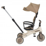 Το πολυλειτουργικό τρίκυκλο Juno με γονικό έλεγχο μεγαλώνει μαζί με το παιδί σας, προσαρμόζοντας τις ανάγκες και τις δεξιότητές του.