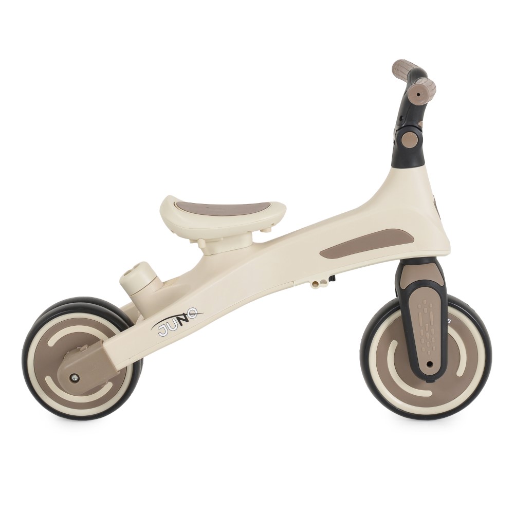Το πολυλειτουργικό τρίκυκλο Juno με γονικό έλεγχο μεγαλώνει μαζί με το παιδί σας, προσαρμόζοντας τις ανάγκες και τις δεξιότητές του.