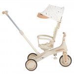 Η φωτογραφία δείχνει Το πολυλειτουργικό τρίκυκλο Juno με γονικό έλεγχο μεγαλώνει μαζί με το παιδί σας, προσαρμόζοντας τις ανάγκες και τις δεξιότητές του.