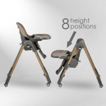 Η φωτογραφία δείχνει Το νέο καρεκλάκι Milk της Bebe Stars είναι η ιδανική επιλογή για γονείς που αναζητούν ένα λειτουργικό και ασφαλές προϊόν για τα μικρά τους, αποκτήστε το σήμερα και δώστε στο παιδί σας την άνεση που του αξίζει!Σχεδιασμένο για παιδιά ηλικίας από 6+ μηνών ή μέχρι 15 kg.