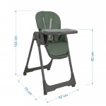 Το νέο καρεκλάκι Milk της Bebe Stars είναι η ιδανική επιλογή για γονείς που αναζητούν ένα λειτουργικό και ασφαλές προϊόν για τα μικρά τους, αποκτήστε το σήμερα και δώστε στο παιδί σας την άνεση που του αξίζει!Σχεδιασμένο για παιδιά ηλικίας από 6+ μηνών ή μέχρι 15 kg.