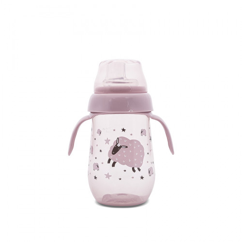 LORELLI ΒΡΕΦΙΚΟ ΚΥΠΕΛΛΟ ΕΚΜΑΘΗΣΗΣ 260ML MELLOW ROSE 10200090005