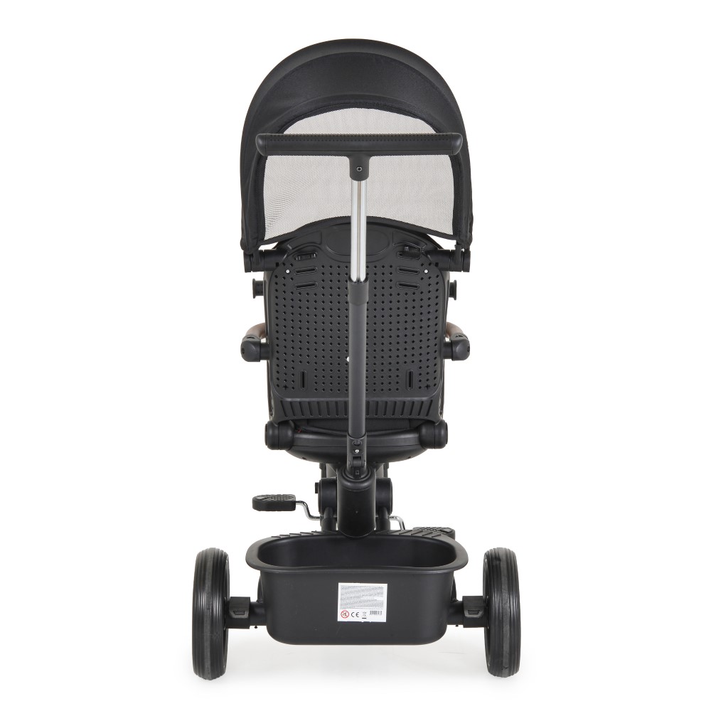 Το Jasper είναι το τέλειο τρίκυκλο για παιδιά άνω των 10 μηνών, με μέγιστη χωρητικότητα βάρους 25 κιλά – ο ιδανικός σύντροφος για διασκέδαση και άνεση στην αρχή του ταξιδιού του παιδιού σας!Το τρίκυκλο μπορεί να χρησιμοποιηθεί με δύο κύριες επιλογές:Τρίκυκλο με λαβή γονικού ελέγχου: Οι γονείς μ