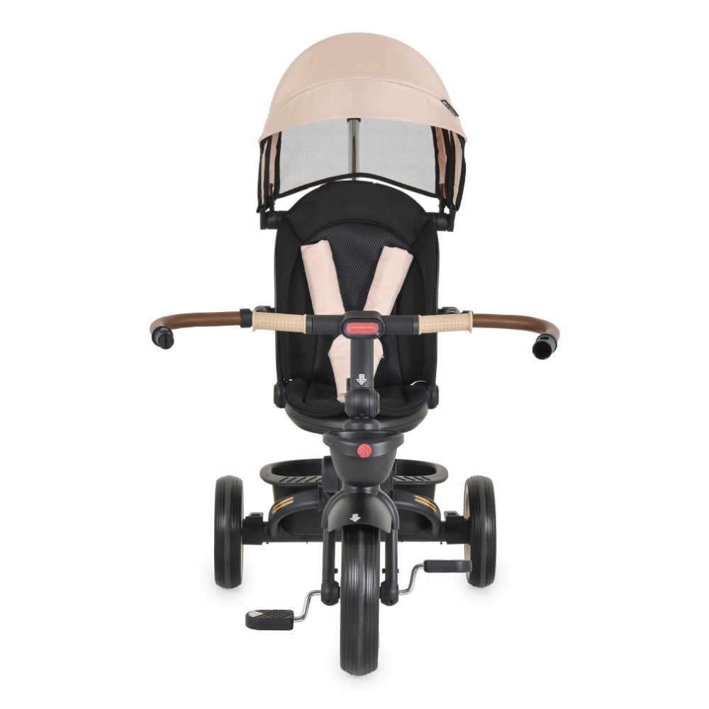 Η φωτογραφία δείχνει Το Jasper είναι το τέλειο τρίκυκλο για παιδιά άνω των 10 μηνών, με μέγιστη χωρητικότητα βάρους 25 κιλά – ο ιδανικός σύντροφος για διασκέδαση και άνεση στην αρχή του ταξιδιού του παιδιού σας!Το τρίκυκλο μπορεί να χρησιμοποιηθεί με δύο κύριες επιλογές:Τρίκυκλο με λαβή γονικού ελέγ