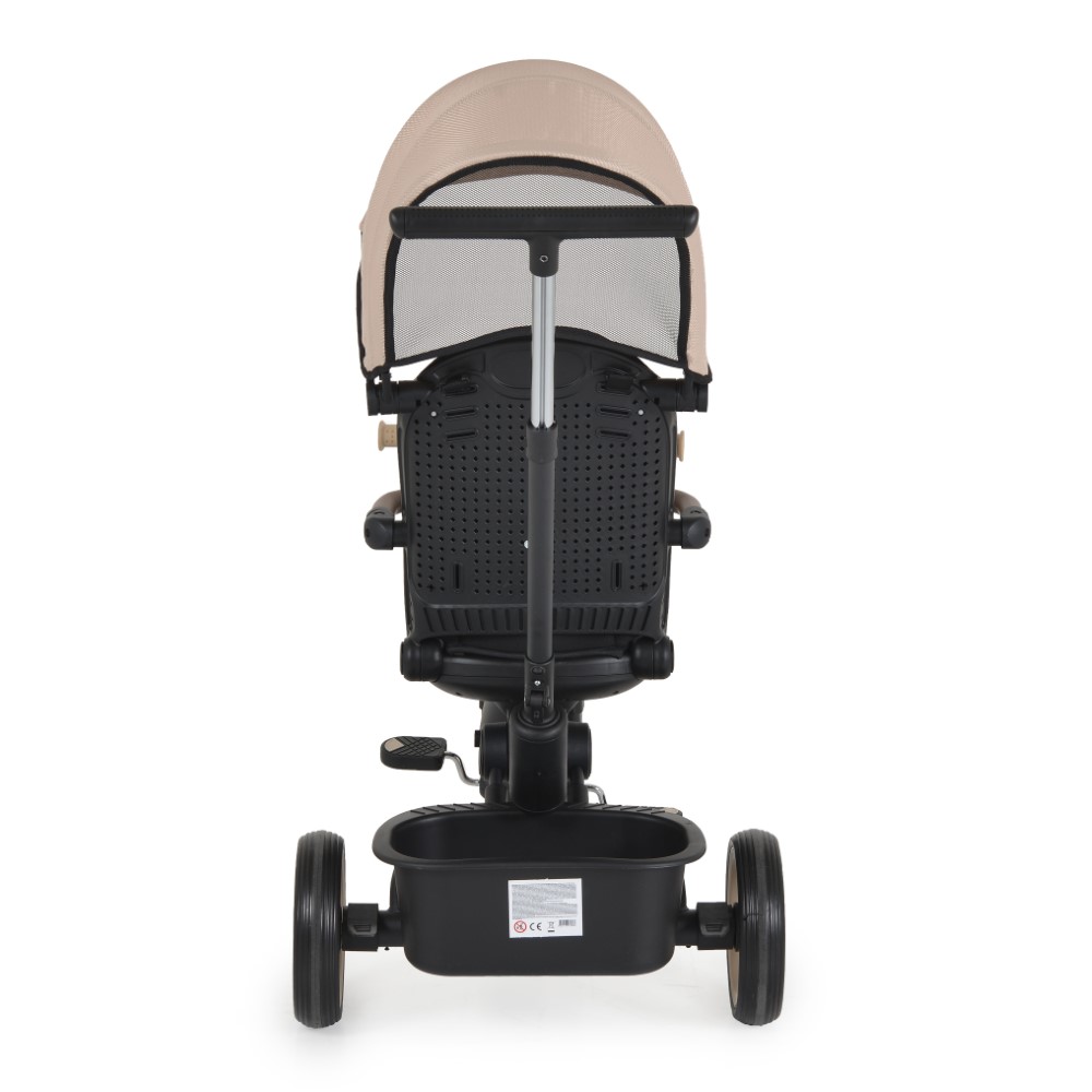 Η φωτογραφία δείχνει Το Jasper είναι το τέλειο τρίκυκλο για παιδιά άνω των 10 μηνών, με μέγιστη χωρητικότητα βάρους 25 κιλά – ο ιδανικός σύντροφος για διασκέδαση και άνεση στην αρχή του ταξιδιού του παιδιού σας!Το τρίκυκλο μπορεί να χρησιμοποιηθεί με δύο κύριες επιλογές:Τρίκυκλο με λαβή γονικού ελέγ