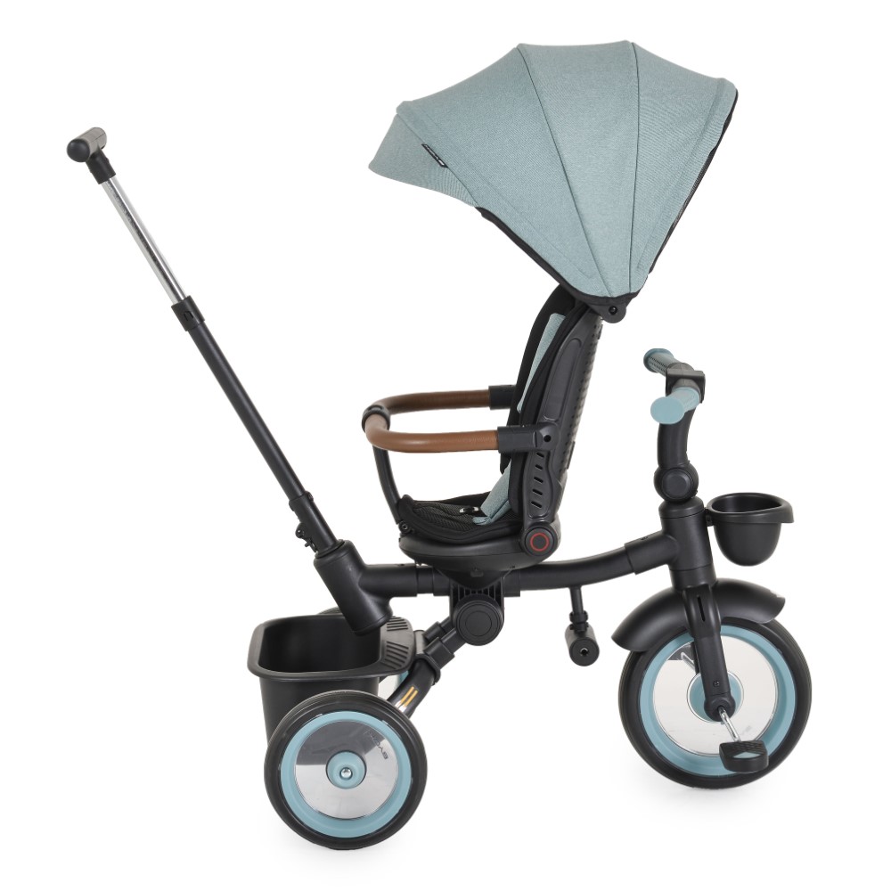 Το Jasper είναι το τέλειο τρίκυκλο για παιδιά άνω των 10 μηνών, με μέγιστη χωρητικότητα βάρους 25 κιλά – ο ιδανικός σύντροφος για διασκέδαση και άνεση στην αρχή του ταξιδιού του παιδιού σας!Το τρίκυκλο μπορεί να χρησιμοποιηθεί με δύο κύριες επιλογές:Τρίκυκλο με λαβή γονικού ελέγχου: Οι γονείς μ