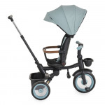 Το Jasper είναι το τέλειο τρίκυκλο για παιδιά άνω των 10 μηνών, με μέγιστη χωρητικότητα βάρους 25 κιλά – ο ιδανικός σύντροφος για διασκέδαση και άνεση στην αρχή του ταξιδιού του παιδιού σας!Το τρίκυκλο μπορεί να χρησιμοποιηθεί με δύο κύριες επιλογές:Τρίκυκλο με λαβή γονικού ελέγχου: Οι γονείς μ