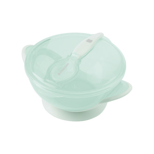 KIKKA BOO ΜΠΩΛ ΜΕ ΚΑΠΑΚΙ ΚΑΙ ΚΟΥΤΑΛΙ FEEDY MINT 31302040153