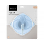 • Κατάλληλο για παιδιά 6m+• Το σετ περιλαμβάνει ένα μπολ και ένα κουτάλι.