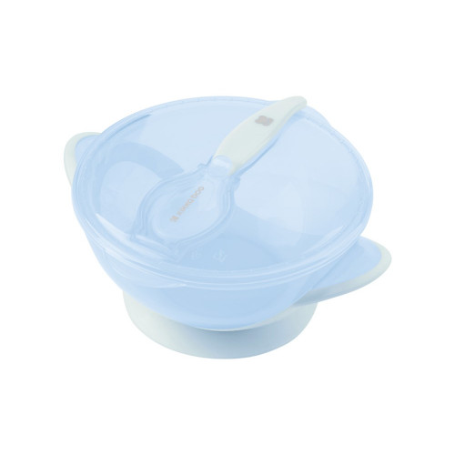 KIKKA BOO ΜΠΩΛ ΜΕ ΚΑΠΑΚΙ ΚΑΙ ΚΟΥΤΑΛΙ FEEDY BLUE 31302040154