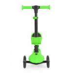 Η φωτογραφία δείχνει Παιδικό πατίνι με κάθισμα 2 σε 1 Lamborghini.