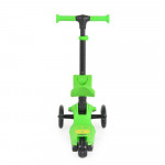 Η φωτογραφία δείχνει Παιδικό πατίνι με κάθισμα 2 σε 1 Lamborghini.