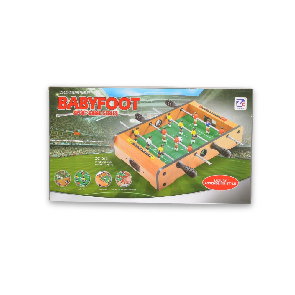 Η φωτογραφία δείχνει 12 παίκτες σε δύο ομάδες, μια μπάλα, ένα ταμπλό για χειροκίνητο σκοράρισμα και 4 τμχ.