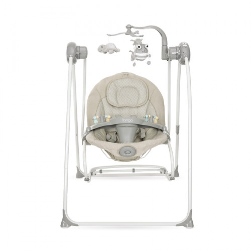 ΗΛΕΚΤΡΙΚΗ ΚΟΥΝΙΑ ΡΙΛΑΞ 2 ΣΕ 1 LORELLI TANGO BEIGE DOTS 10090072405