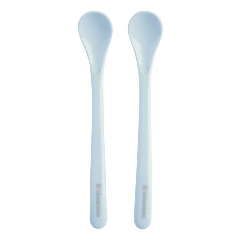 Η φωτογραφία δείχνει • Κατάλληλο για παιδιά από 6 m+• Το σετ περιλαμβάνει 2 τμχ κουτάλια.