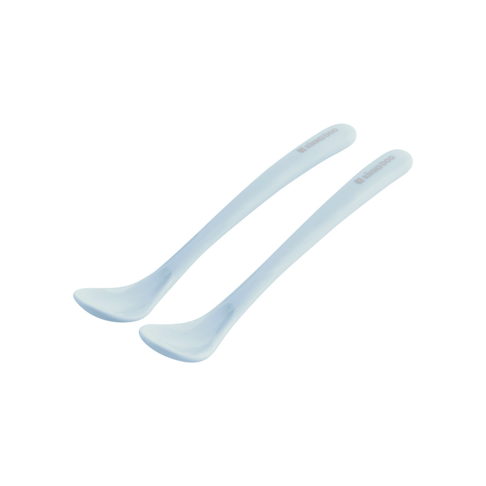 Η φωτογραφία δείχνει • Κατάλληλο για παιδιά από 6 m+• Το σετ περιλαμβάνει 2 τμχ κουτάλια.