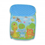 Η φωτογραφία δείχνει Εμπνεύστε τη φαντασία των παιδιών δίνοντάς τους έναν δικό τους ιδιωτικό χώρο! Ασφαλές, μη τοξικό και εύκολο στον καθαρισμό.