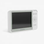 Η φωτογραφία δείχνει Παρακολουθήστε προσεκτικά το μωρό σας με το Video Baby Monitor 5'' RHEN, που προσφέρει προηγμένη τεχνολογία και εύχρηστες λειτουργίες για να εξασφαλίσετε την ηρεμία των γονιών.