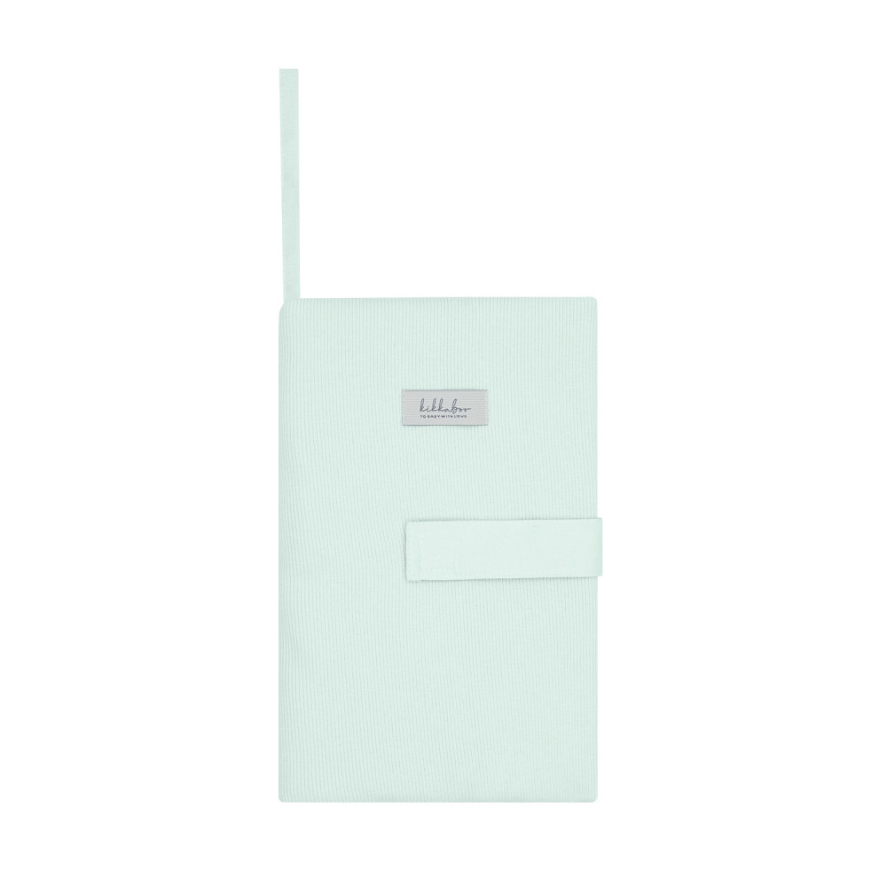 KIKKA BOO ΥΦΑΣΜΑΤΙΝΗ ΘΗΚΗ ΓΙΑ ΠΑΝΑ ΚΑΙ ΜΩΡΟΜΑΝΤΗΛΑ Υποδοχή πάνας κατασκευασμένη από 100% βαμβακερό υλικό.